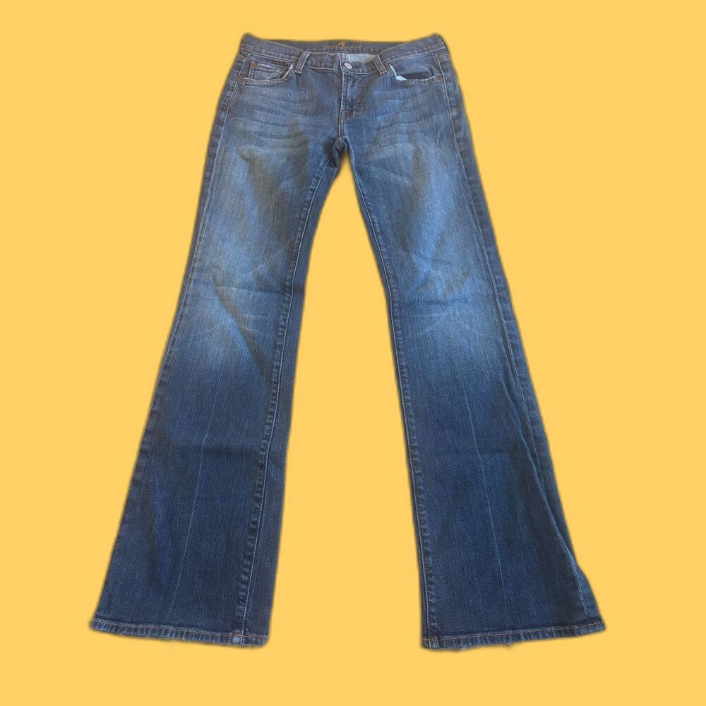 7 For All Mankind Women’s Jeans Size 30 Premium Designer Denim